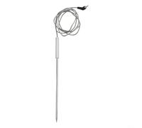 Sonde à viande de rechange pour ThermoPro TP-17 TP27, capteur en acier inoxydable 304, accessoire de thermomètre de barbecue compatible avec four avec embout abaisseur (1 pièce)