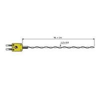 Sonde aérienne B + B Thermo-Technik 0600 1301 -50 à +260 °C sonde: K Etalonnage dusine (sans certificat) G