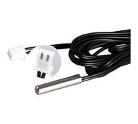 Sonde de capteur à thermistance 10K B3950 en acier inoxydable 304 | Surveille la température avec précision dans les aquariums, les chaudières, les serres et les systèmes CVC avec une sonde