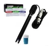 Sonde de capteur de pH à corps long avec boîtier bleu et fil de 300 cm avec Bnc pour une mesure précise de 0 à 14 dans les laboratoires industriels