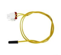 Sonde de capteur de température de dégivrage de réfrigérateur pour modèles multi-portes et trois portes, construction en métal blanc, surveillance du gel en temps réel pour une utilisation à la maison