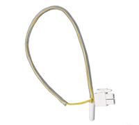 Sonde de capteur de température de dégivrage de réfrigérateur pour modèles multi-portes et trois portes, construction en métal blanc, surveillance du gel en temps réel pour une utilisation à la maison