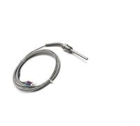 Sonde de capteur de température numérique de type K avec câble blindé pour four à usage industriel, four en céramique, tête en métal, 2 mètres