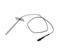 Sonde de capteur de température RTD, thermistance en acier inoxydable PT1000 V2 50 mm, convient pour four à grills Pit*Boss PB1000XL-025-R00