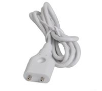 Sonde de capteur d'eau filaire pour détection de fuite, en acier inoxydable pour ligne d'immersion, compatible avec l'hôte d'alarme (1 m)