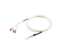 Sonde de capteur température RTD Type extrémité nez en cuivre PT100, 3 fils haute précision avec câble étanche 0.5/1/2/3/5M, 1 pièce(PT100 Type 1m)
