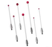 Sonde de contact CMM à poignée filetée avec extension de tige en porcelaine pour une durabilité et une précision accrues dans les mesures coordonnées (A-5004-0069)