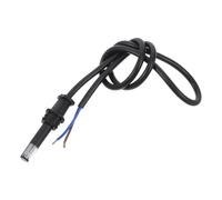 Sonde de Flamme Qrb1, Capteur Photoélectrique Noir | Plastique Résistant, Installation Filetée, Surveillance D’allumage, pour Fours à Air Chaud et Unités de Commande