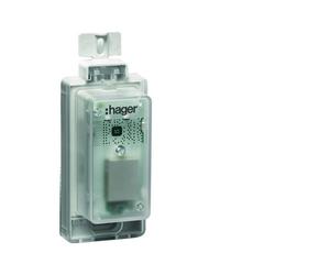 sonde de luminosité sans fil pour horloge crépusculaire EGN100/EGN200/EGN400 - HAGER EEN003W