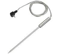 Sonde de mesure de rechange RÖSLE en acier inoxydable pour le thermomètre à coeur BBQ, acier inoxydable 18/10, longueur du câble 1 m