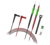 Sonde de multimètre numérique avec bouchon anti-poussière, multimètre universel pour des mesures précises dans les espaces restreints, fils de, outils de câbles
