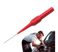 Sonde de perçage de fil, sonde de test | Sonde filaire multimètre non destructive de 0,7 mm - Outils de diagnostic automobile portables, sondes multimètre à pointe sensible, testeur électrique automob