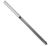 Sonde de Prélèvement de Grains Bout Rond, en Acier Inoxydable 304 | Surface Polie et Fente Longitudinale, Extraction, pour Silo, Jardin et Contrôle des Granulés
