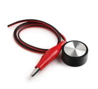 Sonde de réglage d'outil CNC, régleur d'outils de routeur d'axe Z | avec pince pour machine de gravure de bureau, plaque de contact pour outil automatique