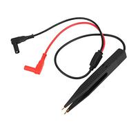 Sonde de stylo de Test multimètre avec pince à pince à inducteur SMD | Sonde de testeur de capacité pour composants CMS avec poignée antidérapante confortable et câble blindé