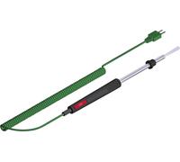 Sonde de surface B + B Thermo-Technik 0600 1083 -50 à +400 °C sonde: K étalonné d'usine (sans certificat) 1 pc(s)