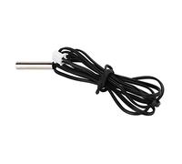 Sonde de Température B3950 NTC Thermocouple en Acier Inoxydable 10k Capteur de Température à Thermistance Étanche et Haute Précision pour les Tests de Température (2M)