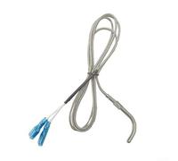 Sonde de température de rechange pour gril à granulés de bois - Kit capteur d'ambiance interne de haute précision - Thermocouple en acier inoxydable pour barbecue Country 50151