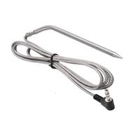 Sonde de température de rôti | Thermomètre à viande, remplacement la sonde BBQ, température la viande, prise 3.5mm, sondes numériques