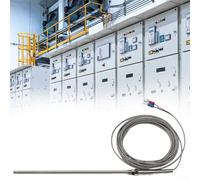 Sonde de température de type K compatible avec la plupart des appareils d'entrée de type K, y compris les contrôleurs et enregistreurs (100 mm-fil 1 m)