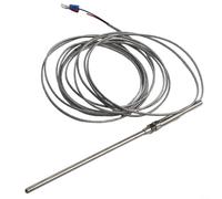 Sonde de température de type K compatible avec la plupart des appareils d'entrée de type K, y compris les contrôleurs et enregistreurs (150 mm-fil 4 m)