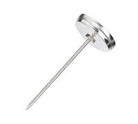 Sonde de température de viande 300 ℃ en acier inoxydable, Fahrenheit1 | Passe au four en acier inoxydable pour steak dinde multifonction cuisson pain gâteau lecture qualité alimentaire