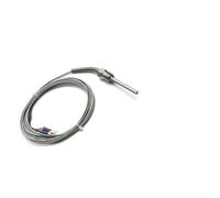 Sonde de température en acier inoxydable de type K de 0 à 500 °C précis | Capteur de type K, câble de 2 m, étanche, acier inoxydable, mesure précise jusqu'à 500 °C