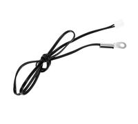 Sonde de Température Ntc Capteur Métal Noir, pour Climatisation | Intégration Rapide, Fonctionnement Fiable, pour Techniciens Hvac, Bancs D’essai Électroniques et Usage Industriel
