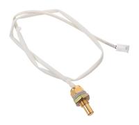 Sonde de Température pour Barbecue, Capteur de Cuisson Blanc | Pièce de Rechange en Plastique Métal Cuivre, Installation Facile, pour Grill et Chambre de Fumage