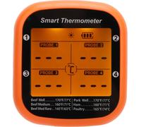 Sonde de température pour viande Télécommande sans fil Bluetooth APP pour grill BBQ Cuisine Fournitures de cuisine