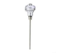 Sonde de température PT100 1/2" NPT Filetage 304 Plage de mesure -200 à 420 °C Longueur du tuyau au choix pour régulateur de température Application industrielle (200 mm)