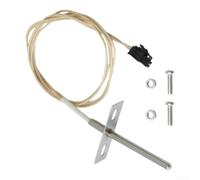 Sonde de température RTD KIT0929 pour Traeger pour grilles Woodridge | PT1000 Capteur de réponse rapide en acier inoxydable pour thermomètre pour four Elite Pro BBQ cuisson