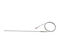 Sonde de température thermocouple de type K, capteur en acier inoxydable de 4 mm x 300 mm avec câble de 1,5 m pour laboratoire et industrie