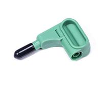 Sonde de test compacte avec poignée antidérapante pour des fixations faciles à multimètre, transmission stable des signaux, portabilité, test de soudage
