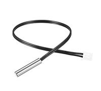 Sonde de thermistance 200K NTC Capteur de température de température sensible en acier inoxydable de 15,7 pouces pour climatiseur