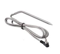 Sonde de thermomètre à viande | Remplacement de la sonde du thermomètre à viande, température du barbecue, prise 3.5mm, sondes numériques