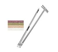 Sonde d'échantillonnage solide en acier inoxydable pour échantillonnage de poudre, ciment, engrais