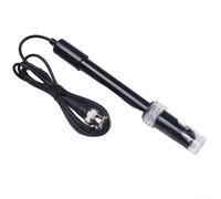 Sonde d'électrode de rechange PH pour mètre BNC Q9, câble de 2,95 m, rempli de gel KCL saturé, compatible avec les contrôleurs de pH et les détecteurs de conductivité (1,2 m)