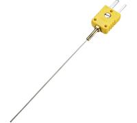 Sonde d'immersion B + B Thermo-Technik K625 0150-30 -200 à +1100 °C sonde: K étalonné d'usine (sans certificat) 1 pc(s)