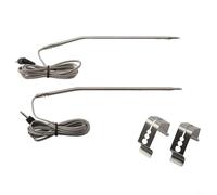 Sonde en acier inoxydable pour Thermopro TP25 TP27, 6,6 cm de long, matériau 304 de qualité alimentaire, conçue pour un contrôle de précision de la cuisson (2 pièces)