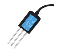 Sonde industrielle de capteur d'humidité et de température du sol, conductivité avec indice IP68, 4-20mA 0-5V 0-10V pour l'irrigation à économie d'eau (C)
