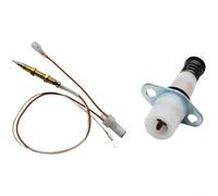 Sonde Ionisation 34cm pour réponse Rapide Instantanée Sonde Ionisation | Sécurité maximale, coupe- pour gaz automatique, extinction flamme, fuites, cuisine sûre(2)