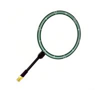 Sonde magnétique circulaire de 90 mm pour test EMI avec prise en charge de connexion directe pour analyseur de spectre et installation d'oscilloscope (tête mâle)
