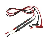 Sonde Multimètre Numérique Universeelle 1000v 10a, 1 Paire, Fils De Test, Pointe D'aiguille, Testeur Multimètre, Câble De Stylo