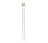 Sonde Niveau Eau Acier Inoxydable 2 Broches PTFE pour Chaudière Réservoir et Contrôle Liquide Industriel