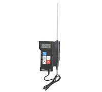 Sonde numérique 17 cm Celsius Fahrenheit fonction de mémoire commutable arrêt manuel automatique température électronique professionnelle des aliments