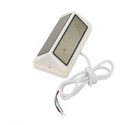 Sonde Pluviométrique Filaire DC5V-24V Sonde Pluviométrique Filaire(Wired) | pour fréquence 433.92MHz, installation pour facile, pile 6LR61 incluse, compatible interrupteurs RF, fermeture automatique