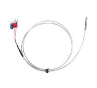 Sonde Pt100 Acier 304 Immersion Eau -50 à 450°C Sonde Pt100 Acier(1meter) | Acier 304, immersion directe, étanche IP68, plage -50 à 450°C, usage industriel