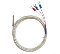 Sonde Pt100 Acier 304 Immersion Eau -50 à 450°C Sonde Pt100 Acier(4meter) | Acier 304, immersion directe, étanche IP68, plage -50 à 450°C, usage industriel
