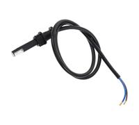 Sonde Qrb1 de Détection de Flamme pour Brûleur de Chaudière Noire | Capteur Photoélectrique en Plastique, Déclenchement de Sécurité, Détection D’allumage, Chambres de Combustion, Locaux